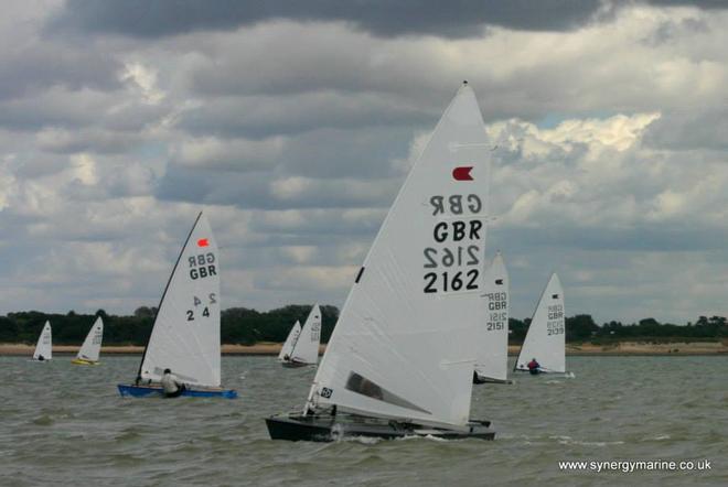 Hunt leveraging the fleet  &copy; www.synergymarine.co.uk